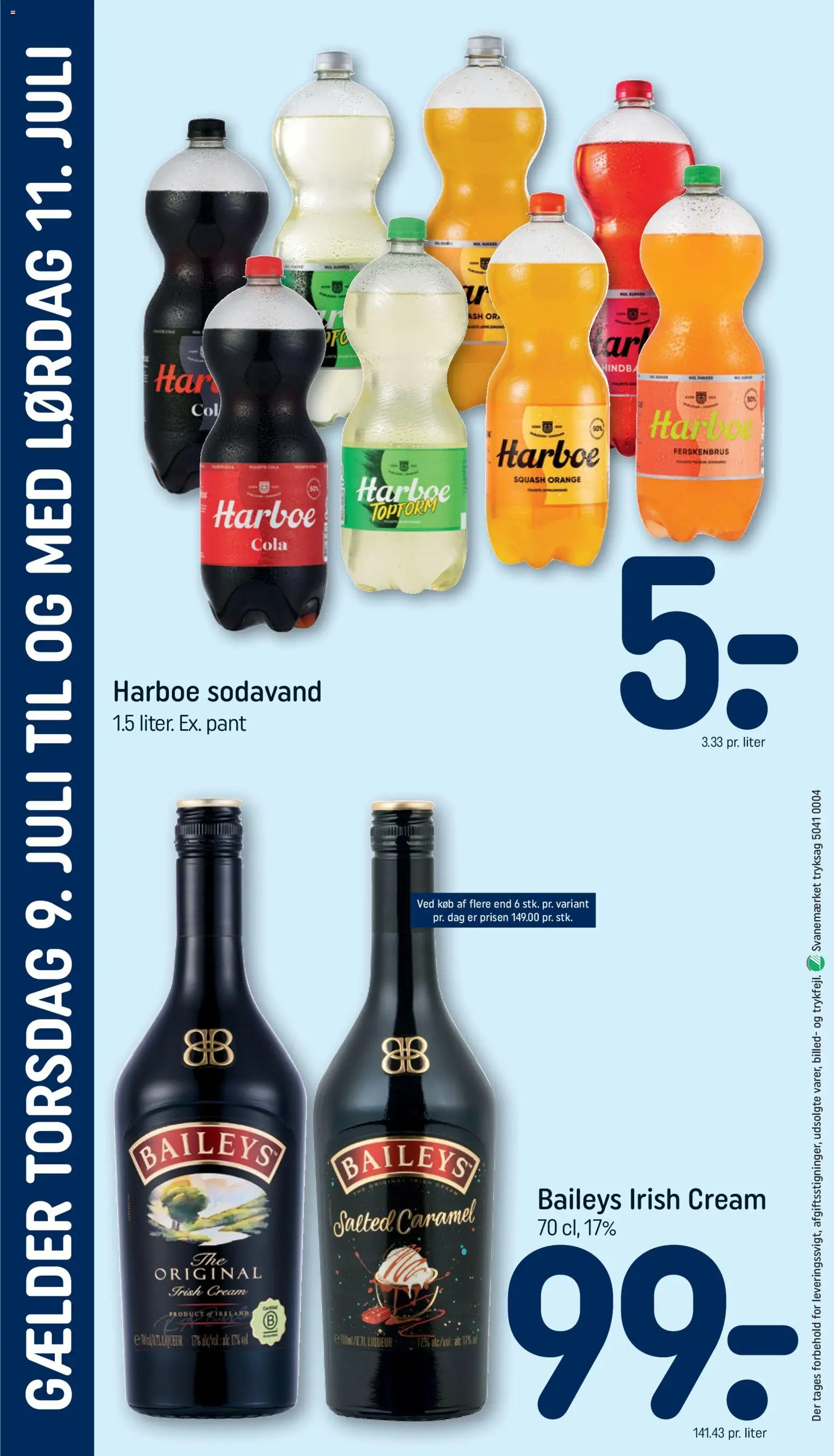 Rema 1000 tilbudsavis – gyldig fra 09/07/2026 | Side: 4 | Produkter: Amendoins, Squash, Sodavand, Cola