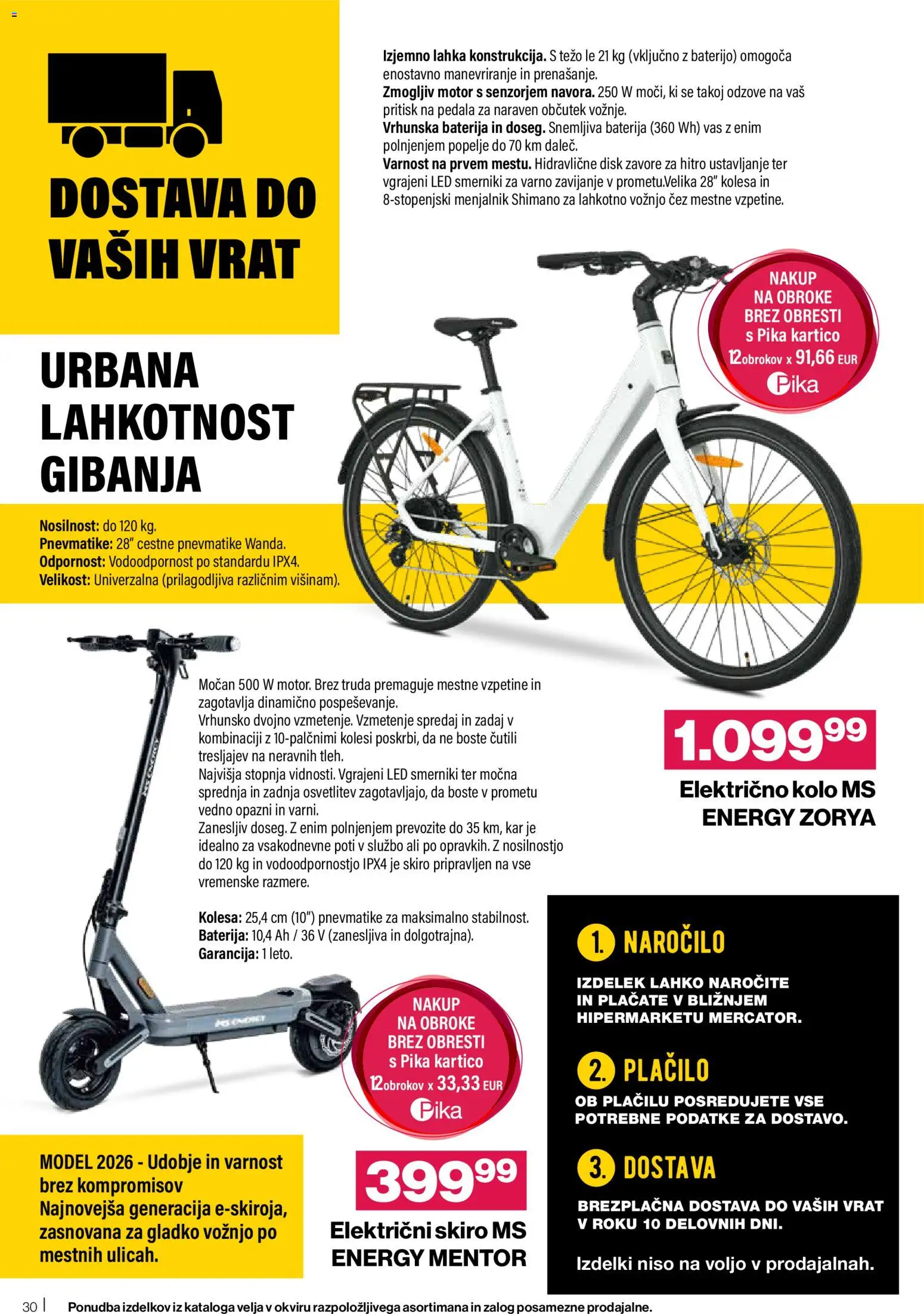 Novi Mercator katalog ponudbe – veljaven od 13.05.2026 | Stran: 30