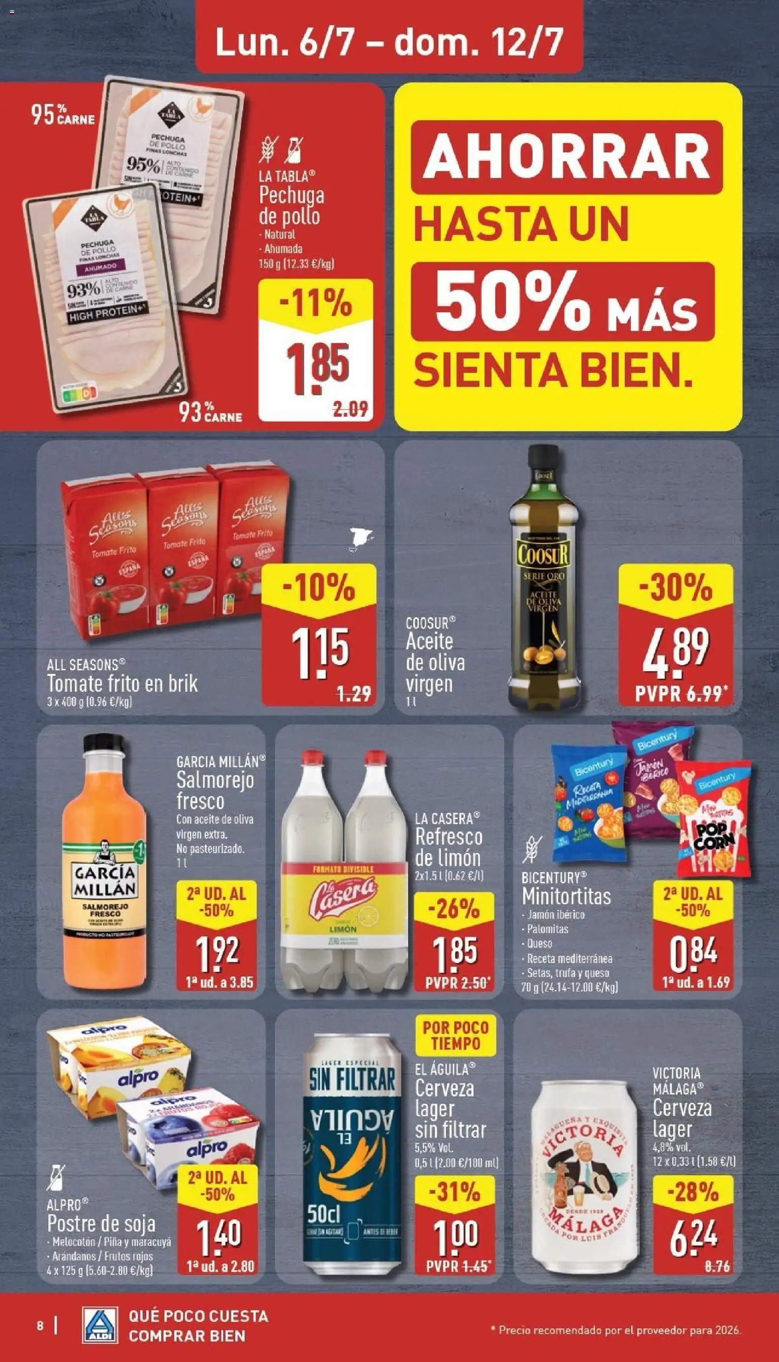 Aldi folleto Península │ válido desde el 06/07/2026 | Página: 8