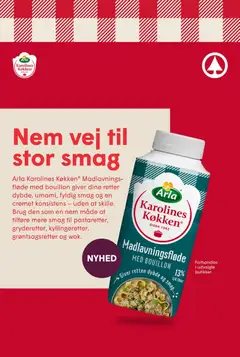 Spar - Tilbudsavis uge 39 gyldig fra 18/09/2026 | Side: 31 | Produkter: Bouillon, Fløde, Søm