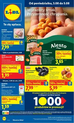 Pogląd oferty "Lidl gazetka" - ważna od 03.08.2026