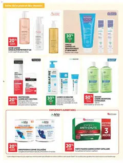 Auchan - Prévisualisation de DUCRAT GAMME SHAMPOING EXTRA DOUX, Offre valable sur le moins cher valide à partir de 28/07/2026 | Page: 4 | Produits: Shampoing
