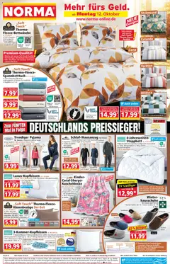Norma Prospekt ab 12.10.2026 gültig