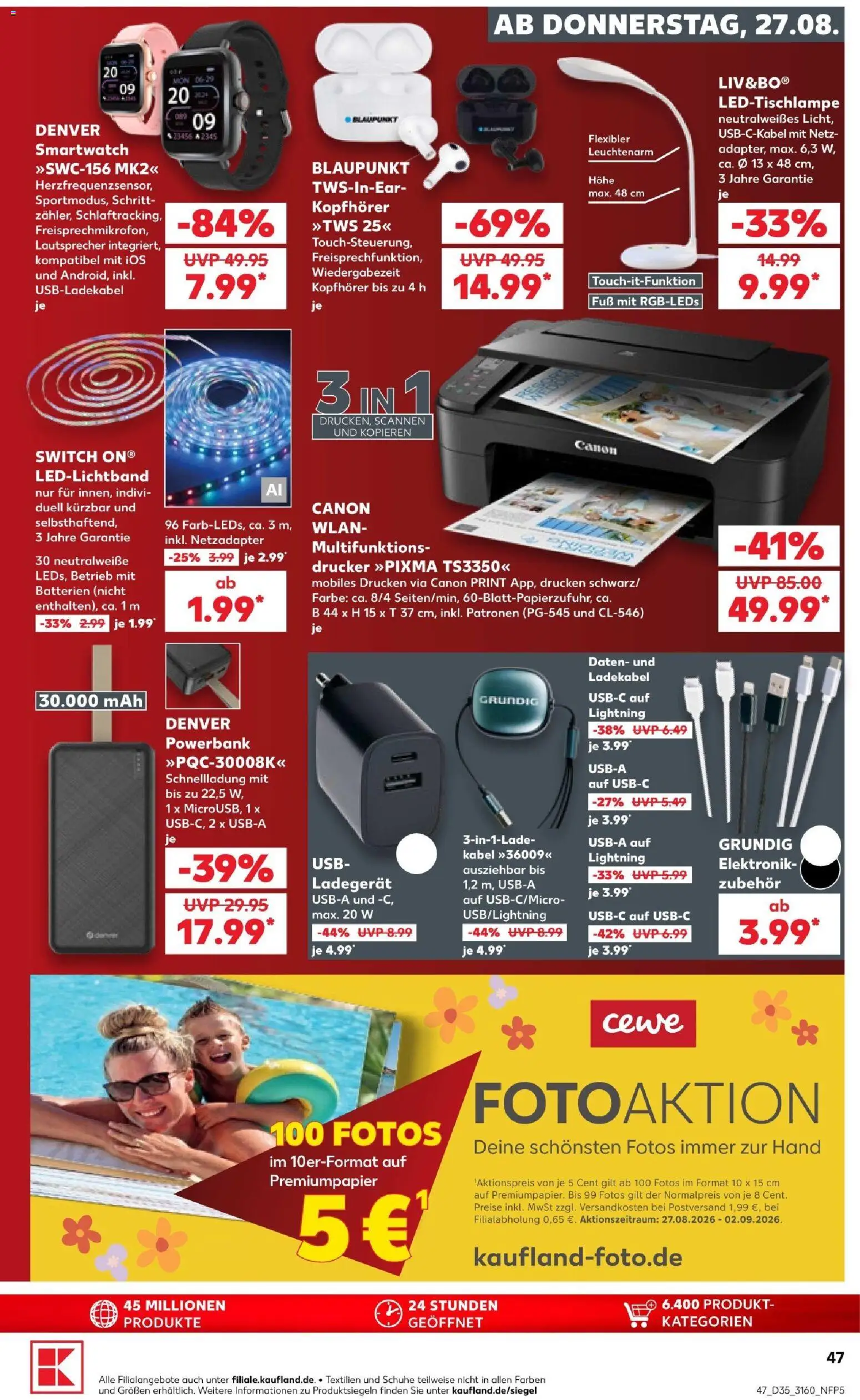 Kaufland Prospekt – gültig ab 27.08.2026 | Seite: 47