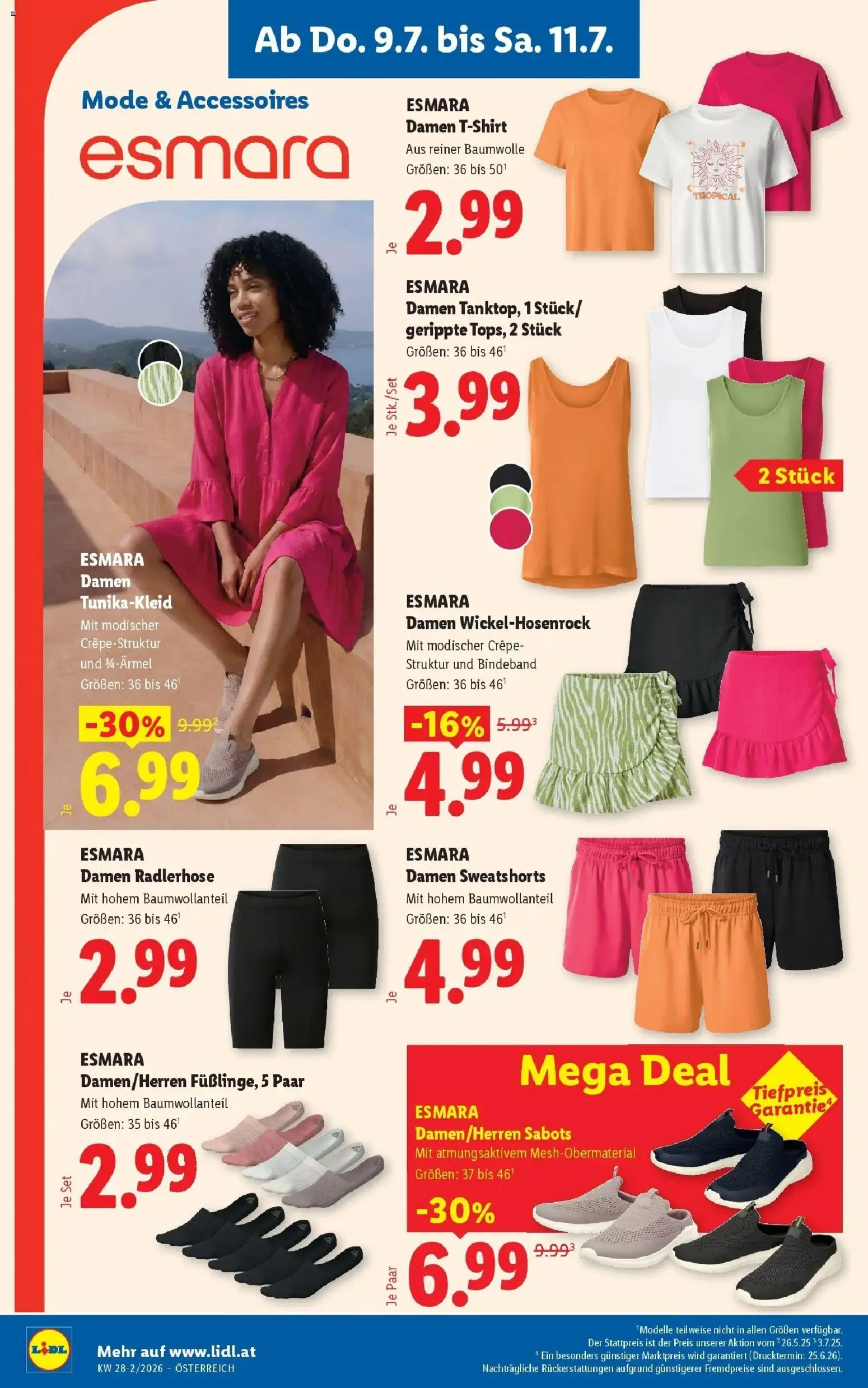Lidl Flugblatt - Wien, Langenzersdorf, Zwettl gültig ab 09.07.2026 | Seite: 24
