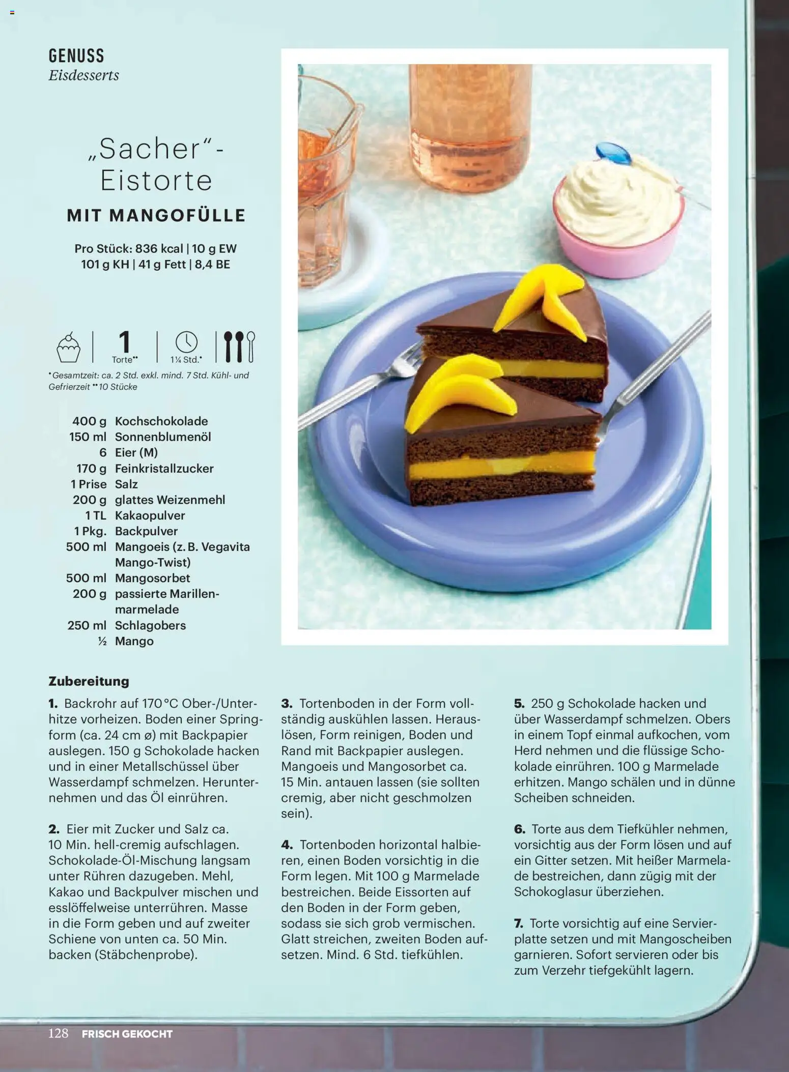Billa AT akciós ujság - amely érvényes a következő dátumtól: 01.06.2026 | Oldal: 124 | Termékek: Mangó