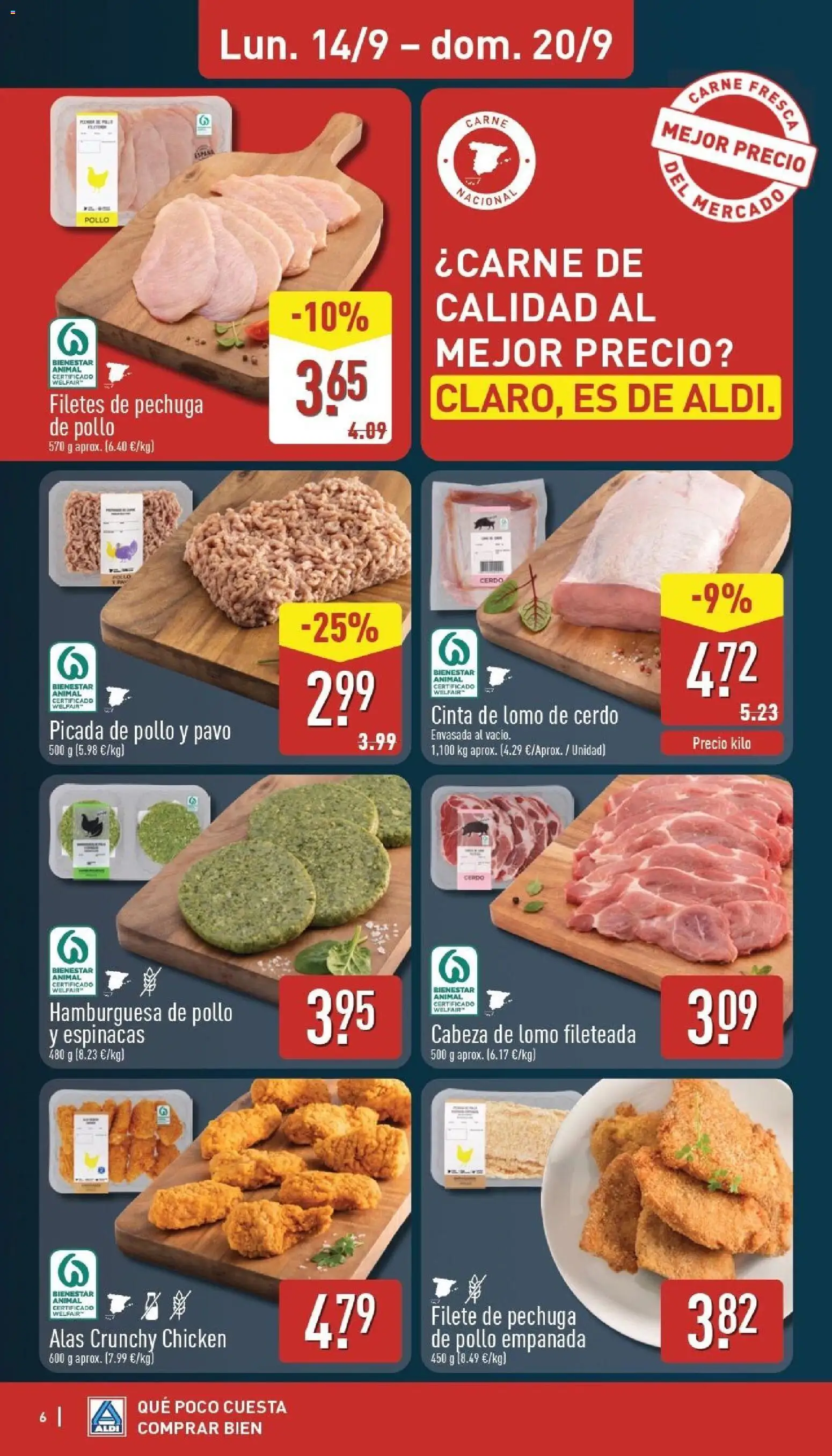 Aldi folleto Península │ válido desde el 14/09/2026 | Página: 6