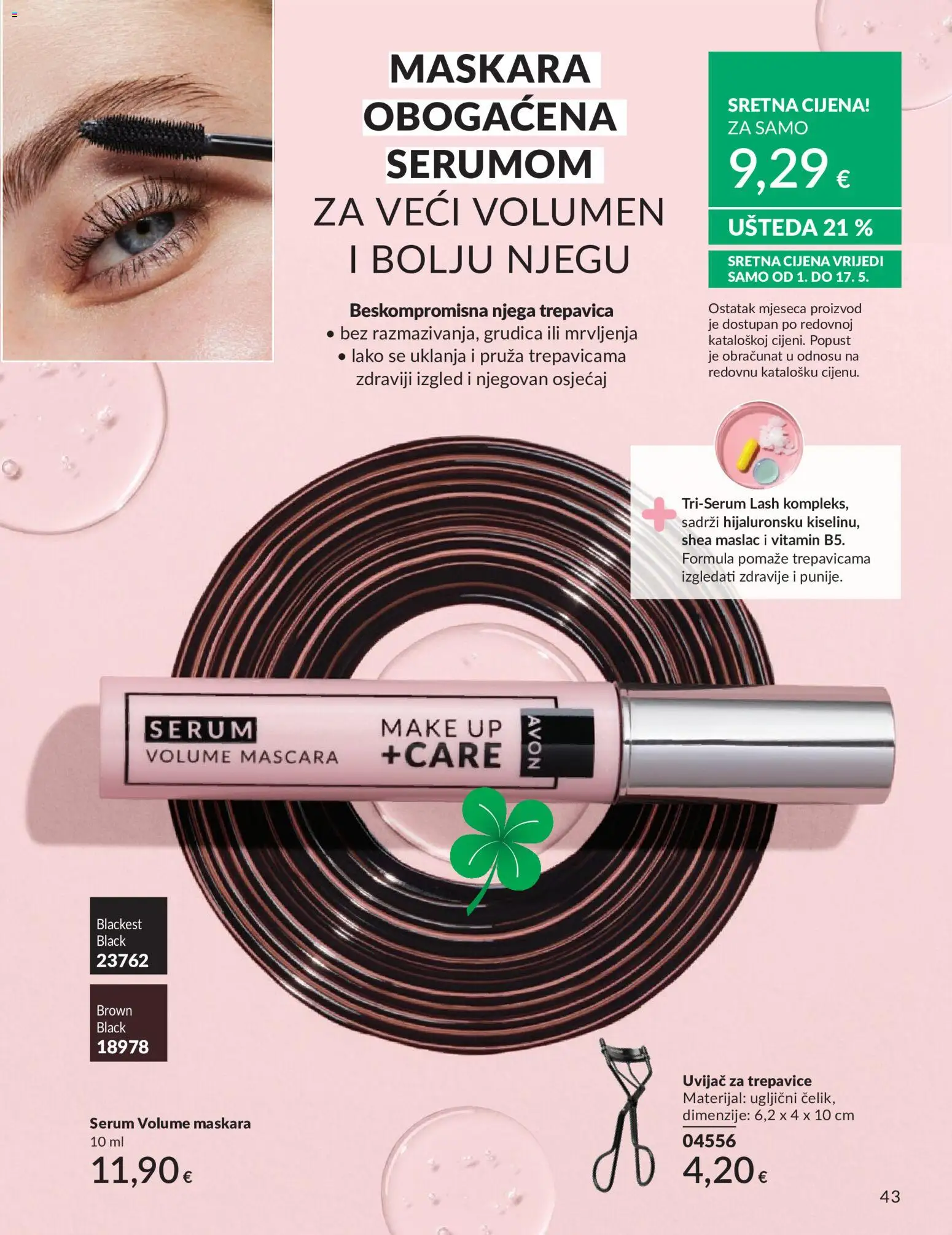 Avon katalog | vrijedi od 01.05.2026 | Stranica: 43