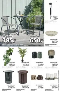 Náhled letáku JYSK leták od 15.04.2026 | Strana: 7 | Produkty: LED žárovky, Lampa na baterie, Stůl, LED
