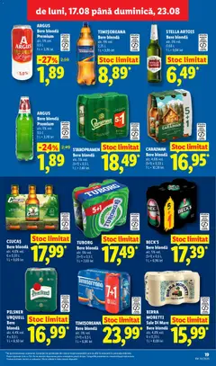 Ofertele Lidl valabile de la 17.08.2026 | Pagină: 19