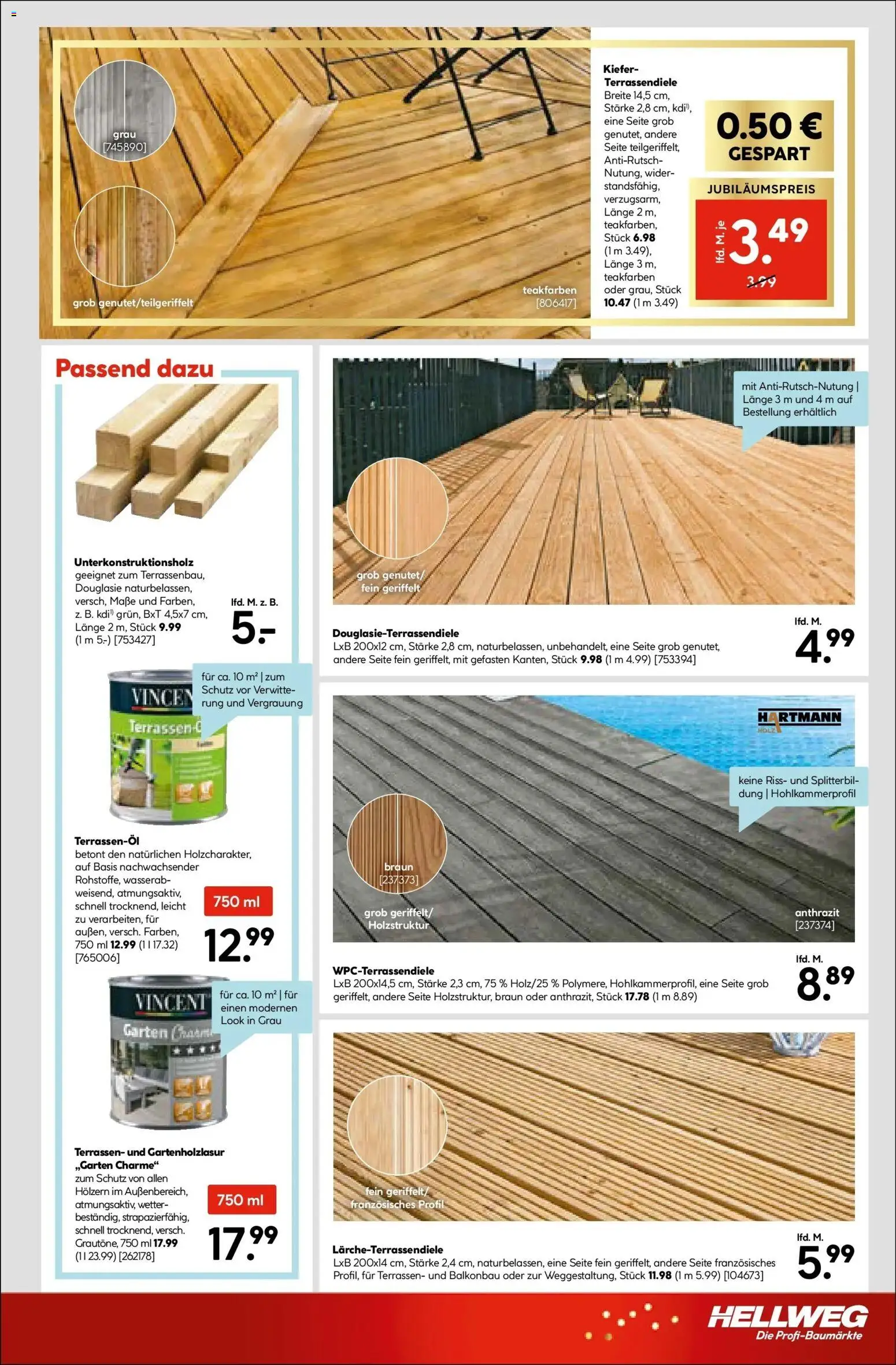 HELLWEG Steindorf / Straßwalchen gültig ab 24.06.2026 | Seite: 3