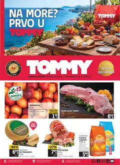 Tommy Katalog - Pregled kataloga iz trgovine Tommy, vrijedi od 16.07.2026