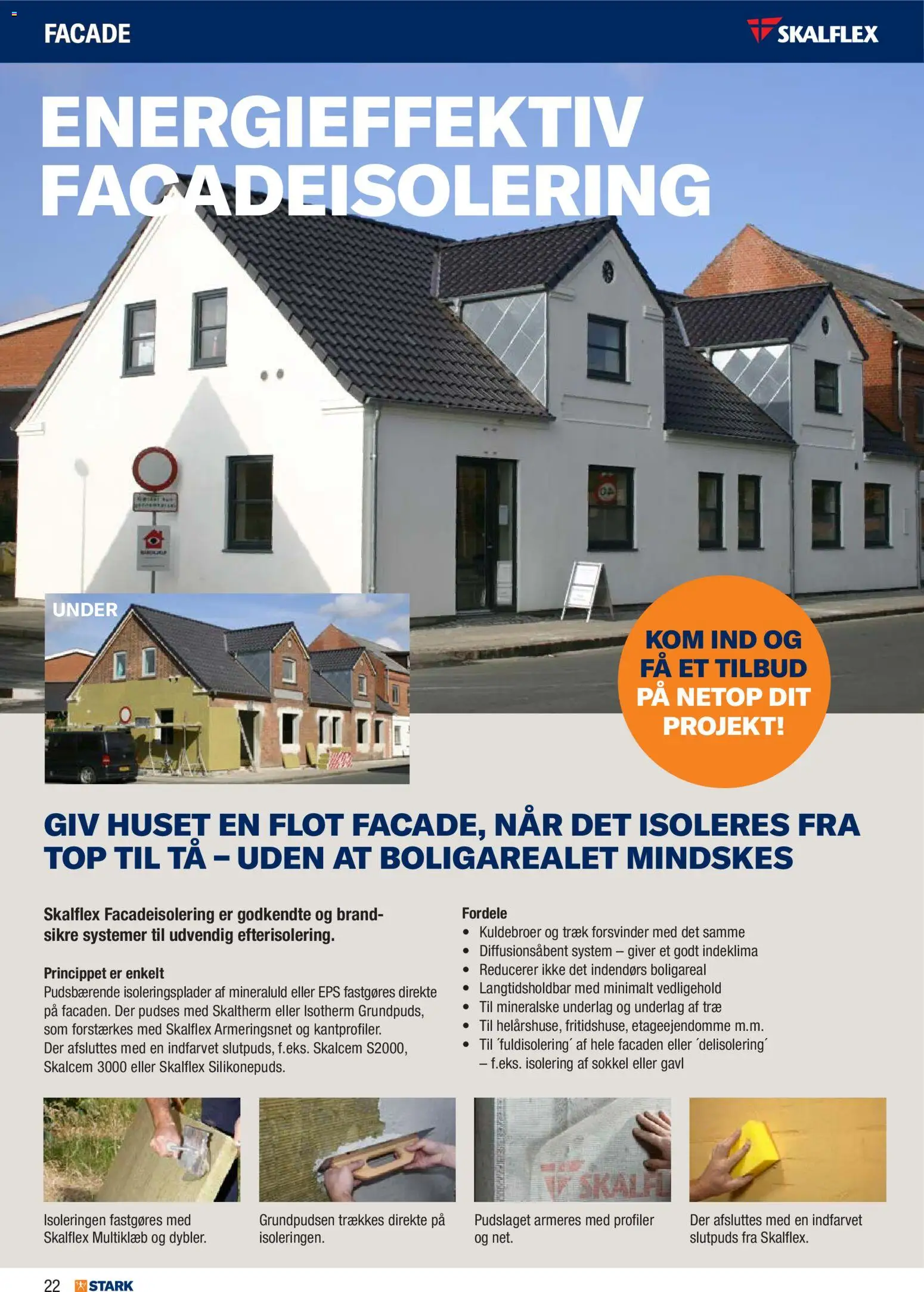 Stark tilbudsavis – gyldig fra 30/10/2026 | Side: 22 | Produkter: Søm