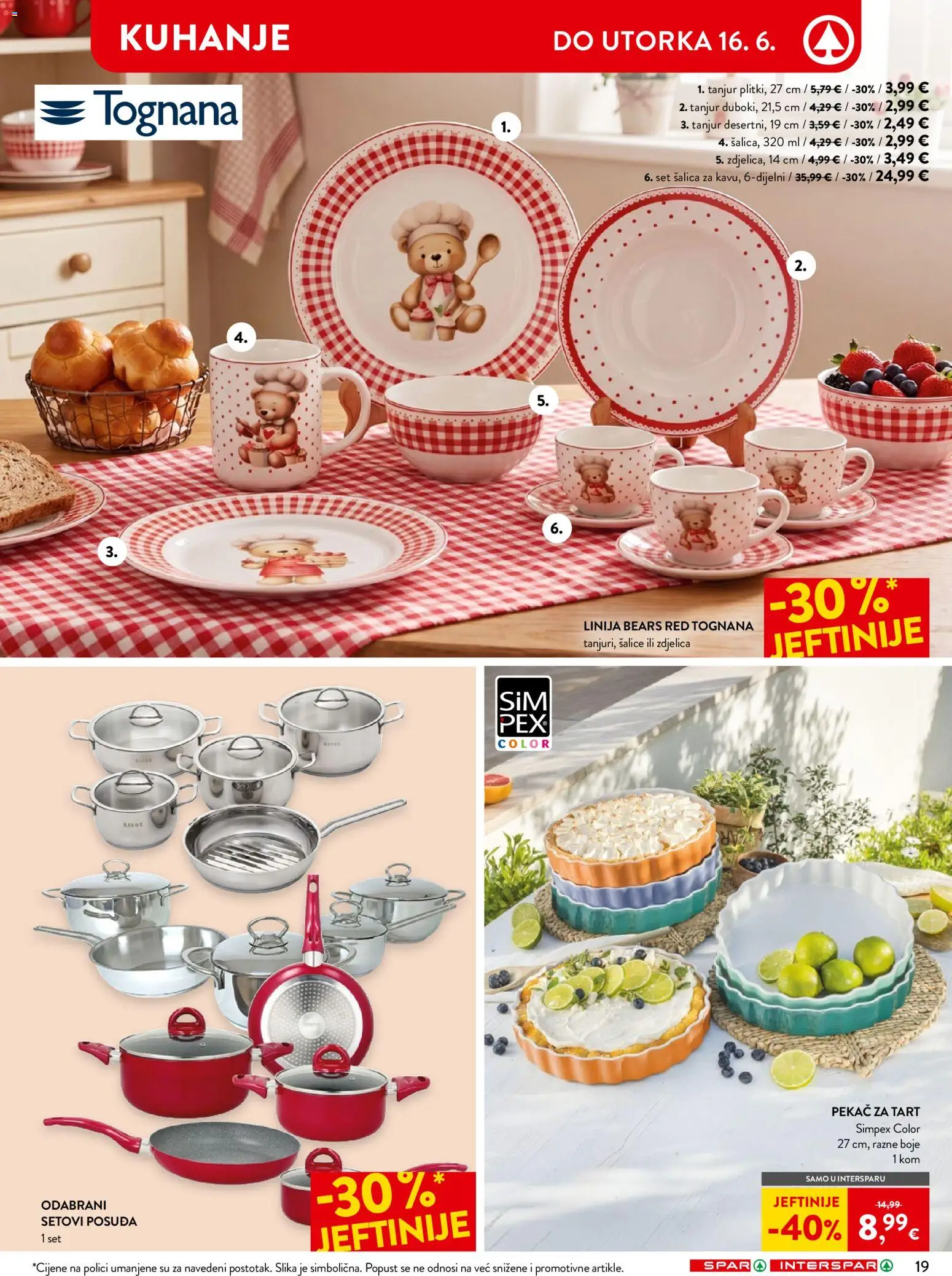 Spar katalog | vrijedi od 03.06.2026 | Stranica: 19
