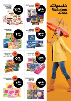 Express market leidinys galioja nuo 2026.10.25 | Puslapis: 5 | Prekių: Sausainiai, Guminukai