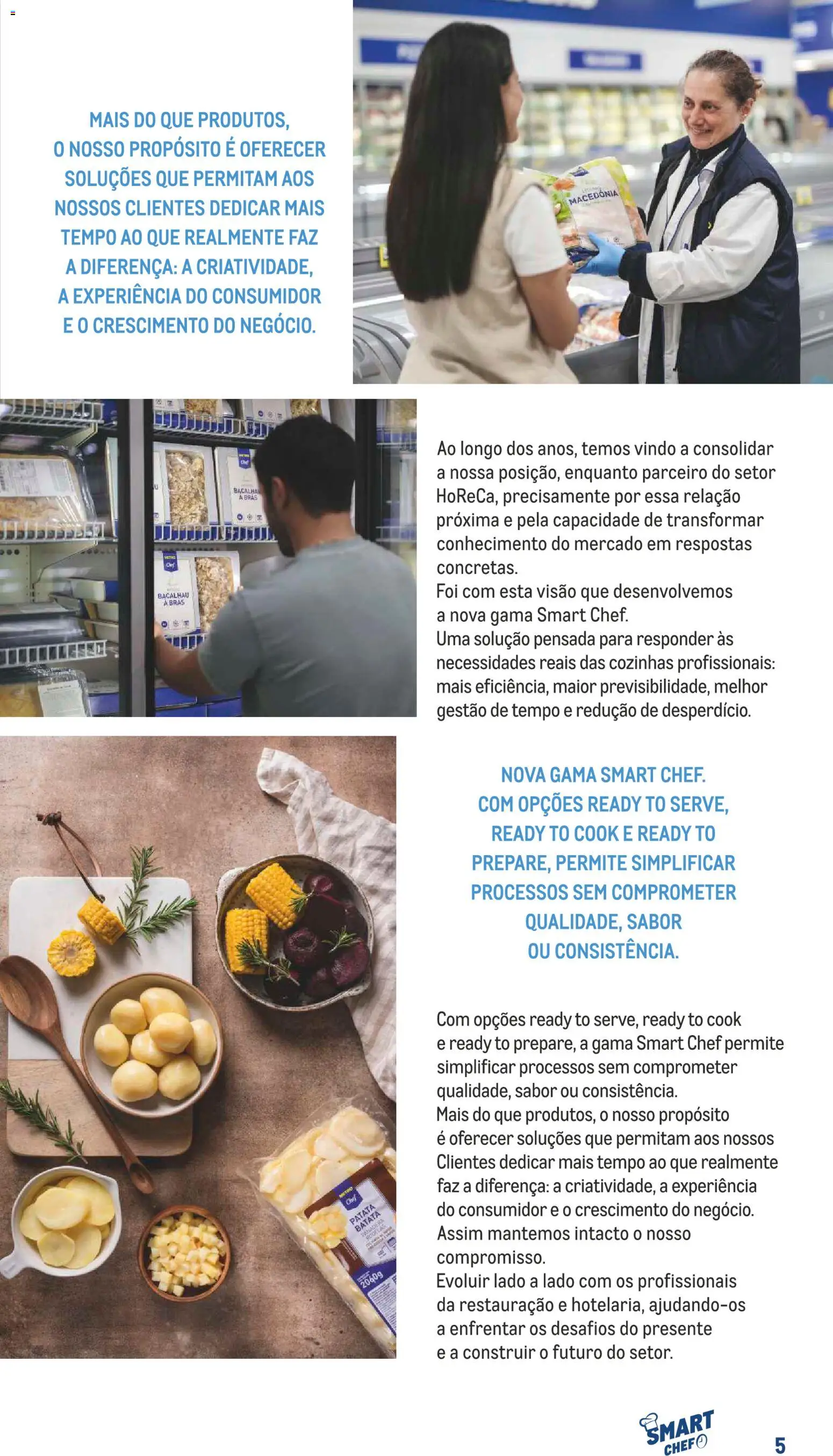 Makro Especial Smart Chef │ válido de 24/07/2026 | Página: 5 | Produtos: Batata, Bacalhau