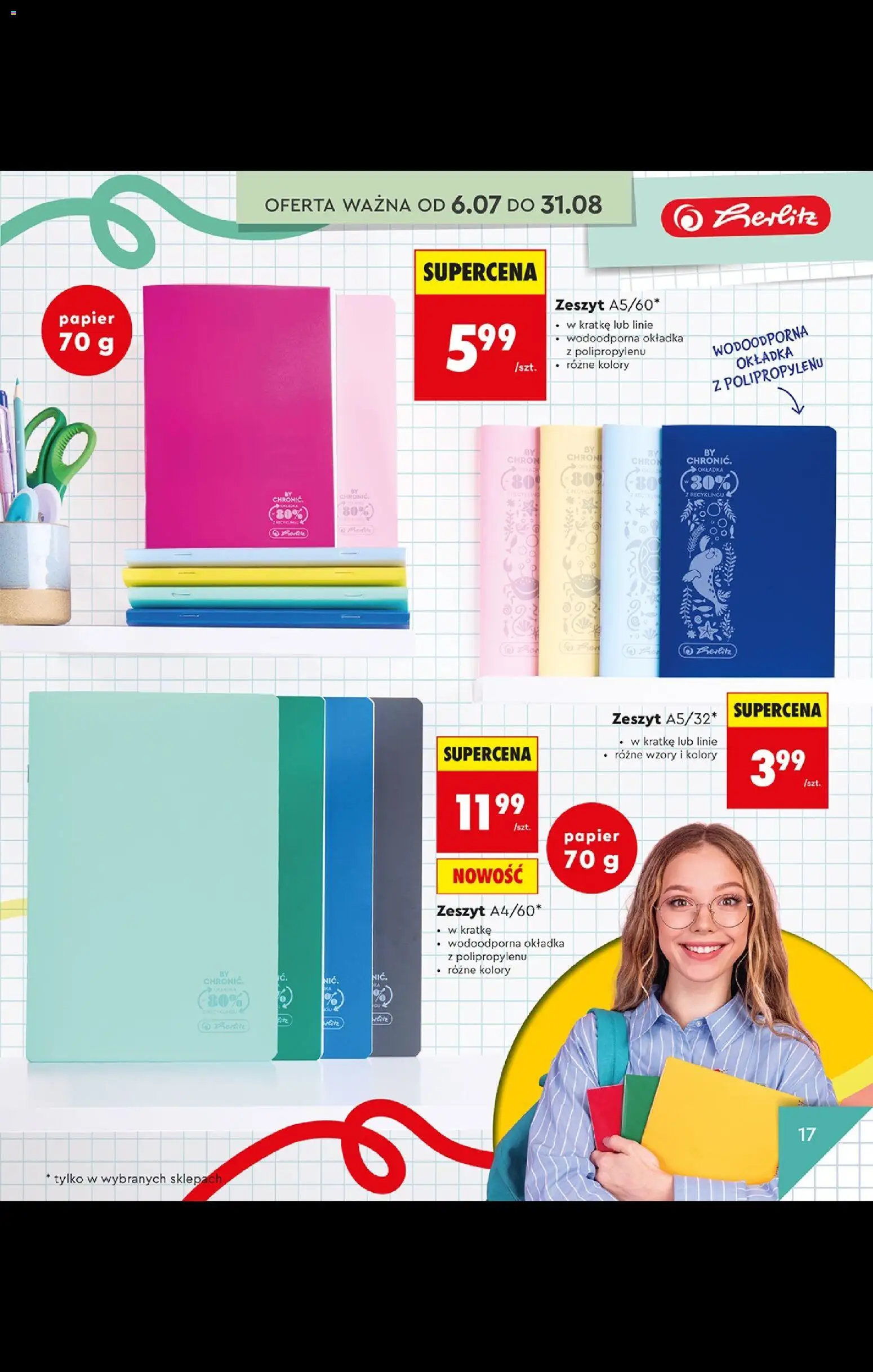 Biedronka Polsko leták - BTS oferta od 06.07.2026 | Strana: 17