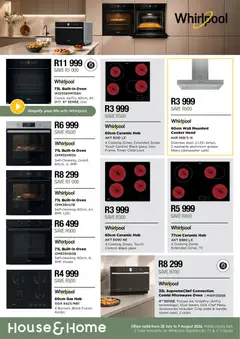 House and Home specials catalogue – valid from 28/07/2026