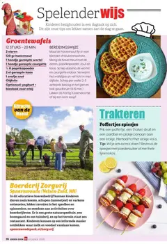 Dirk folder - Lekker Doen - Voorbeeld van een folder van Dirk, geldig van 08.03.2026 | Pagina: 70 | Producten: Courgette, Kom, Banaan, Aardbei