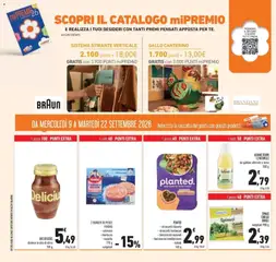 Anteprima del volantino SPINACI CUBELLO OROGEL, Spinaci cubello orogel surgelati valido a partire dal 09/09/2026 | Pagina: 42 | Prodotti: Barbecue, Olio, Spinaci, Olio di Oliva