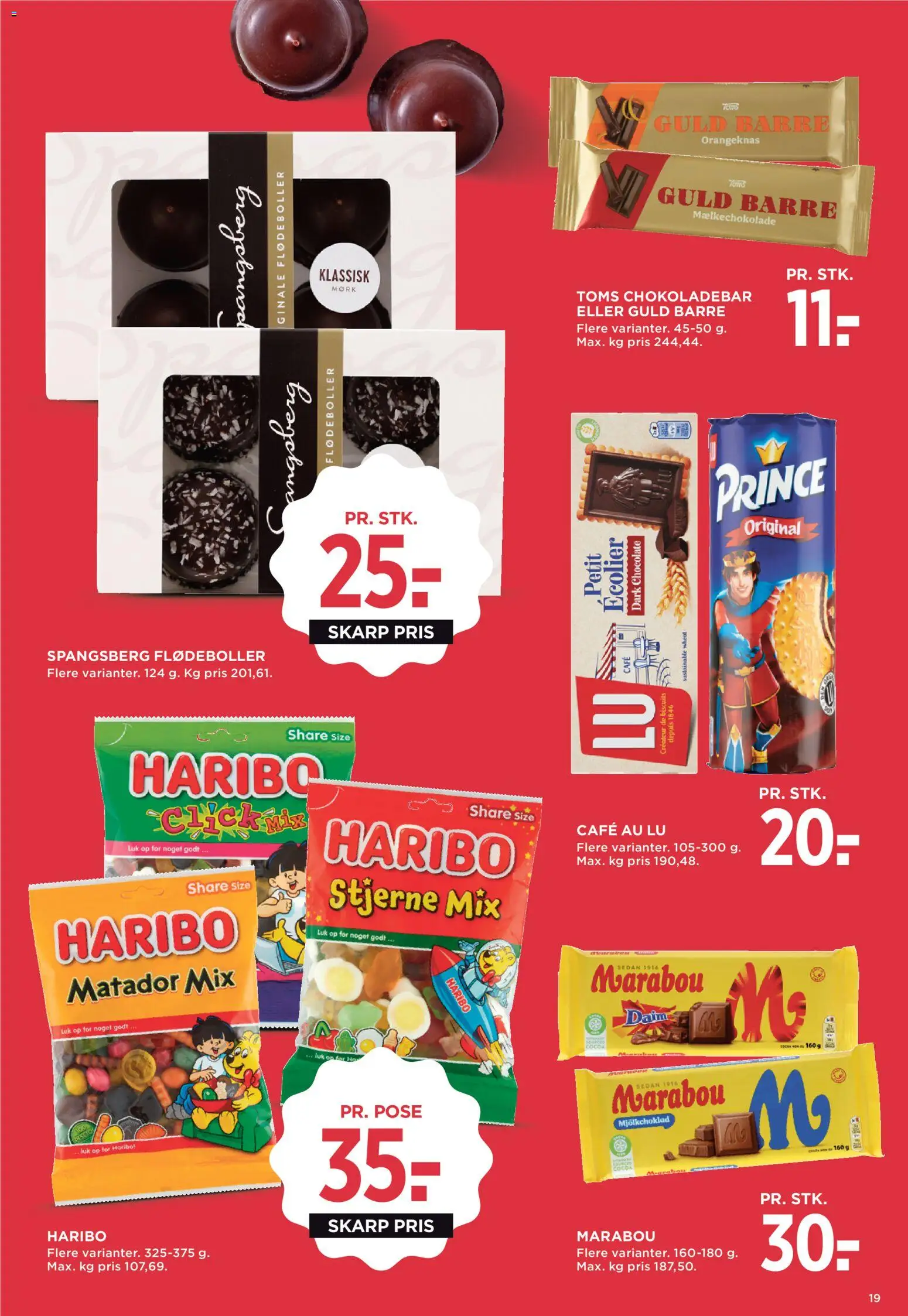 Meny tilbudsavis – gyldig fra 19.06.2026 | Side: 30 | Produkter: Flødeboller