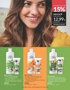 Vista previa Catálogo AVON campaña 5 válido desde el 01.05.2026 | Página: 203 | Productos: Champú, Acondicionador, Manteca, Aceite