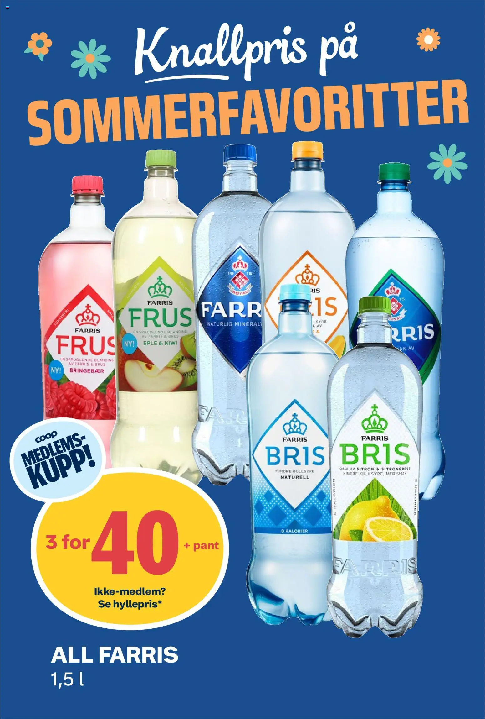{H1} | Side: 14 | Produkter: Kiwi, Brus, Bringebær, Sitron