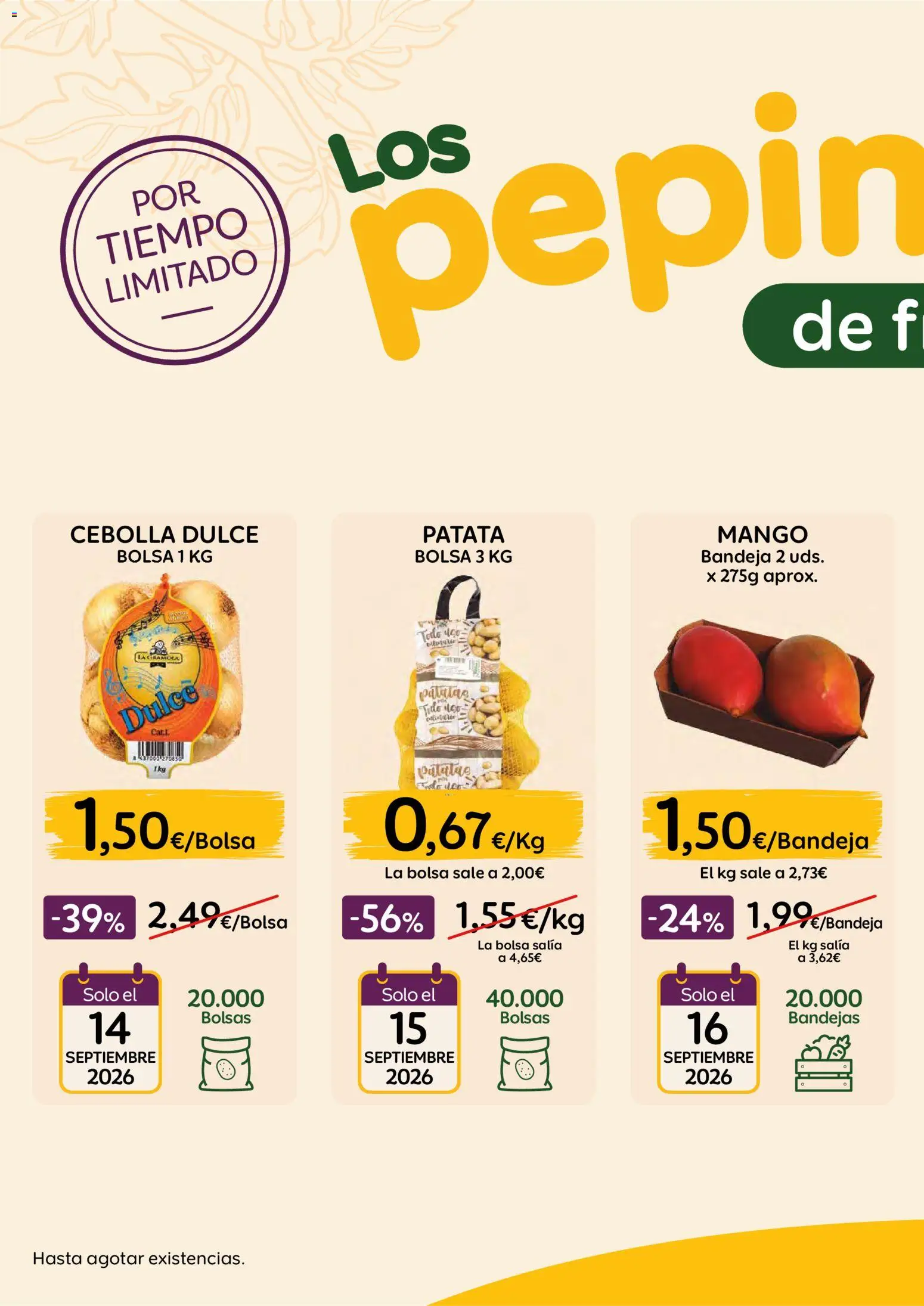 AhorraMas folleto │ válido desde el 10/09/2026 | Página: 6