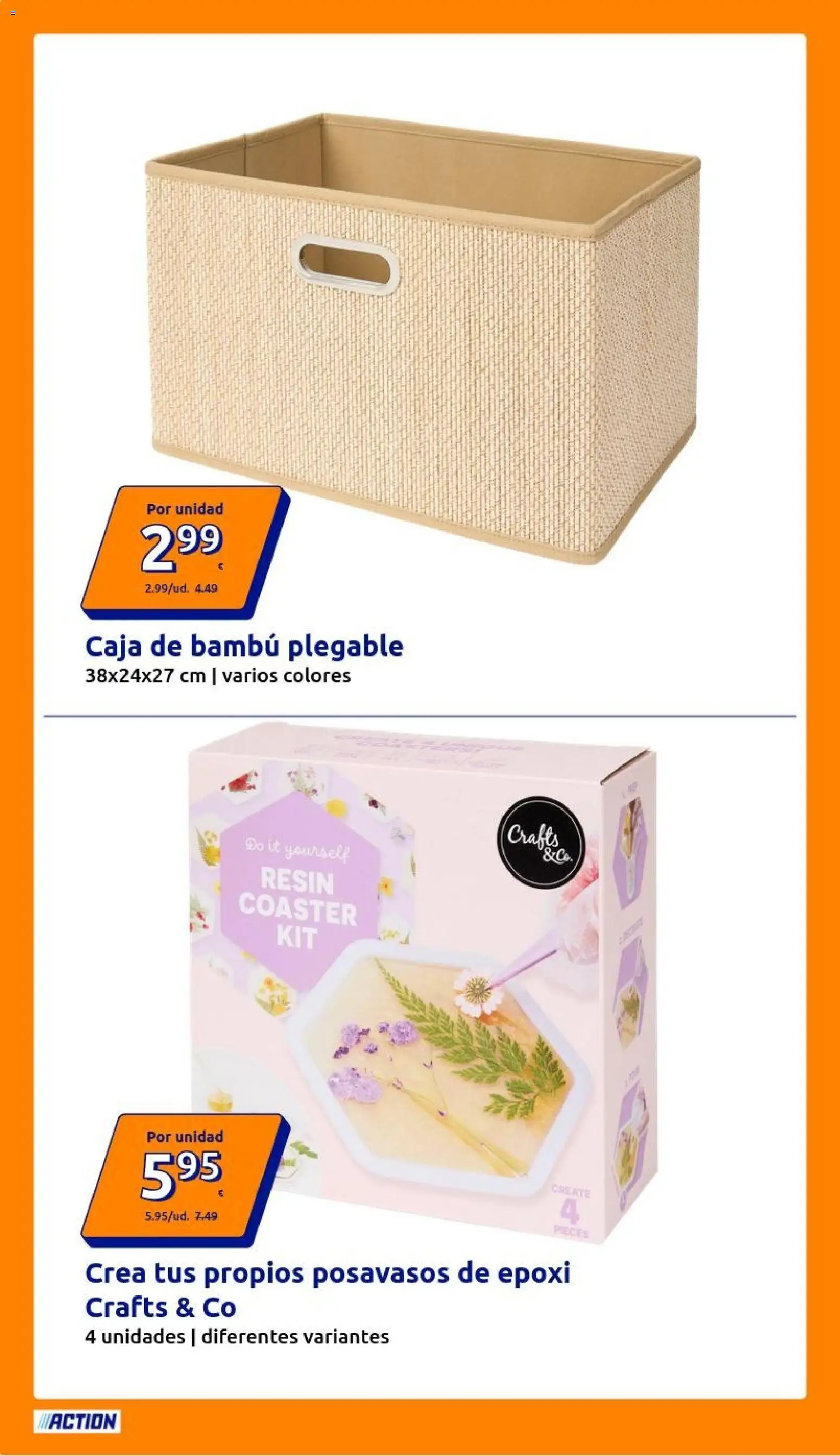 Action folleto │ válido desde el 22/07/2026 | Página: 6 | Productos: Caja