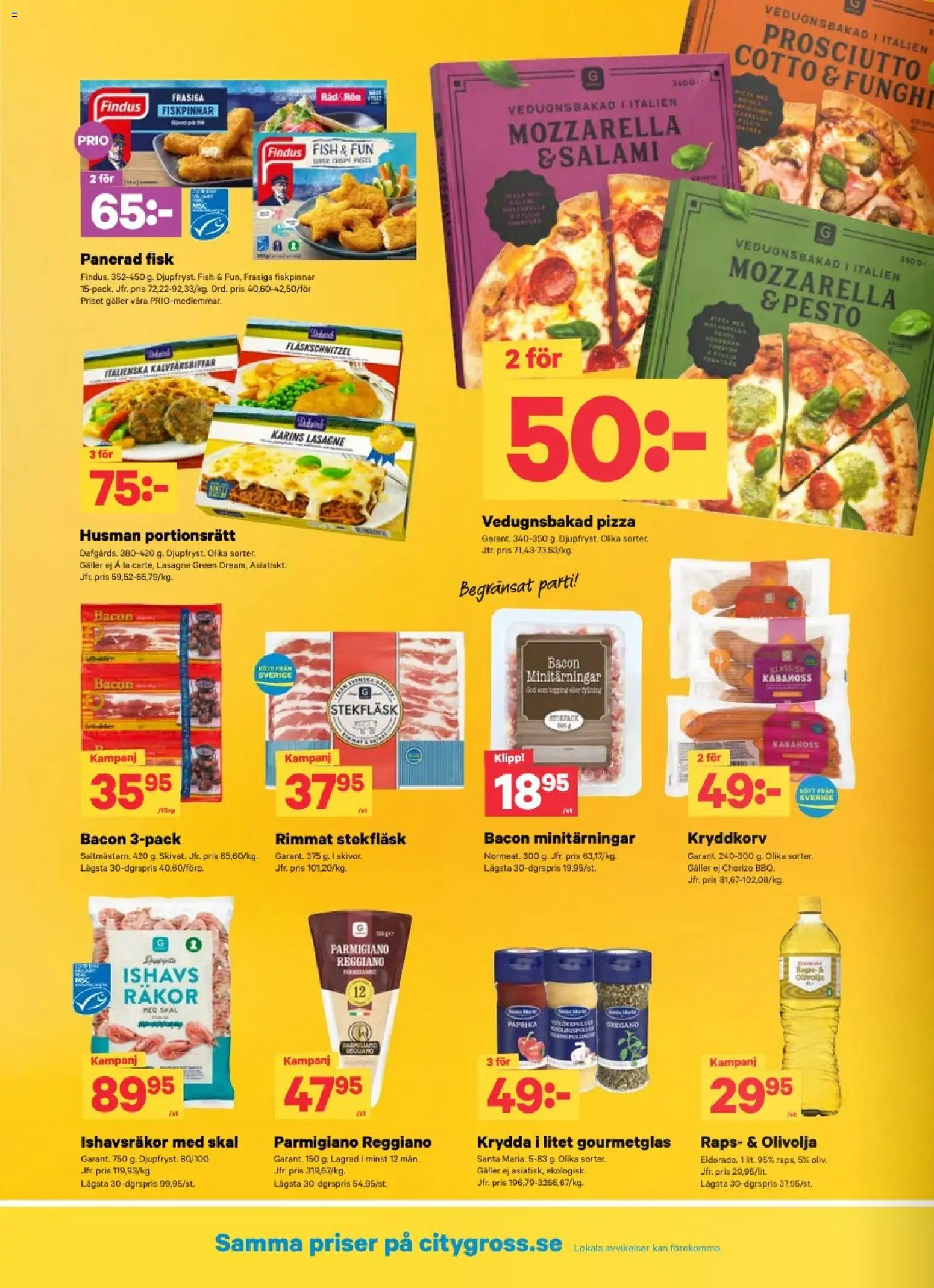 City Gross reklamblad aktuell från 12/10/2026 | Sida: 8