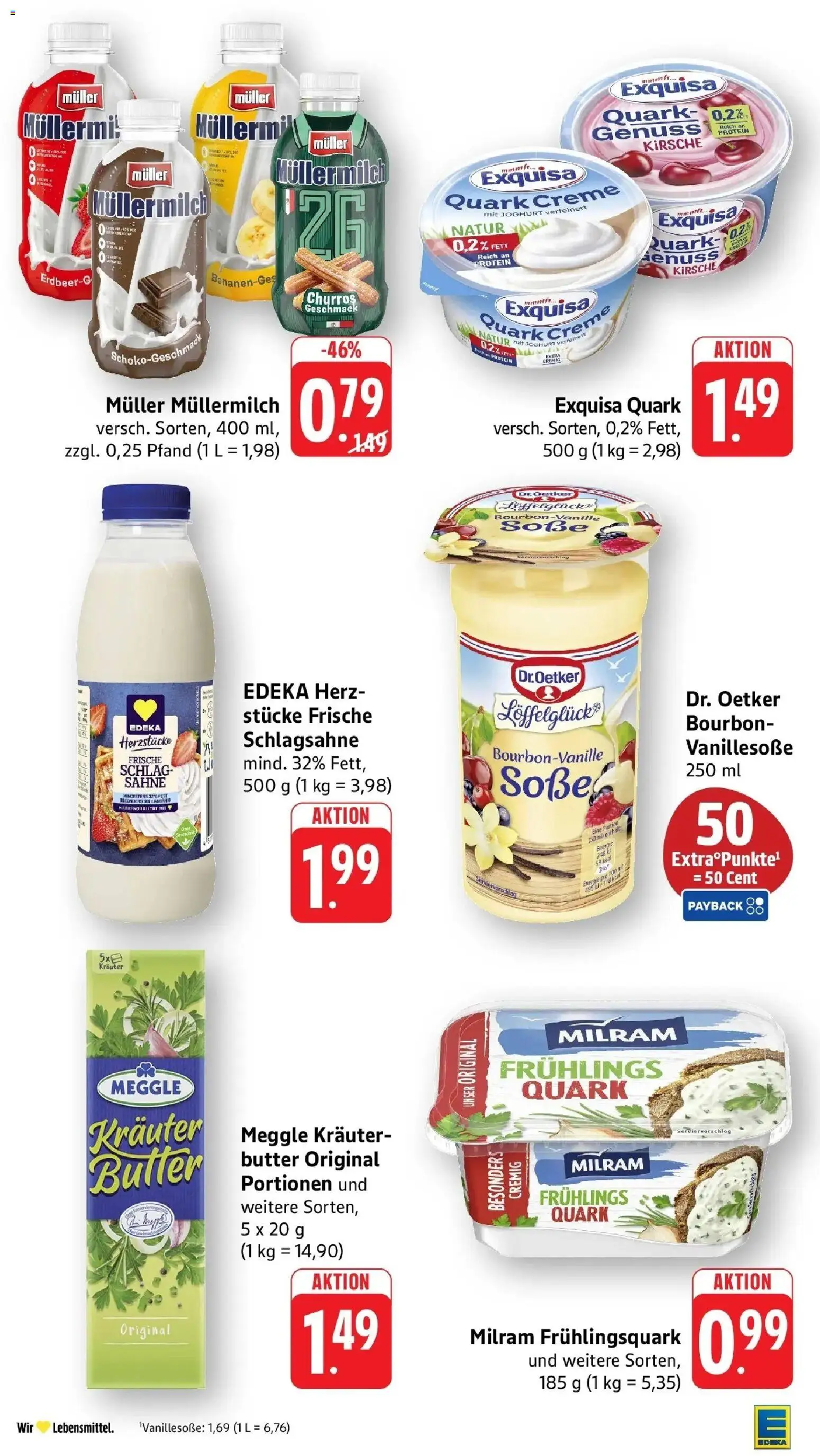 E center Prospekt Stuttgart - Feuerbach – gültig ab 17.05.2026 | Seite: 27 | Produkte: Joghurt, Creme, Müllermilch, Muller mullermilch