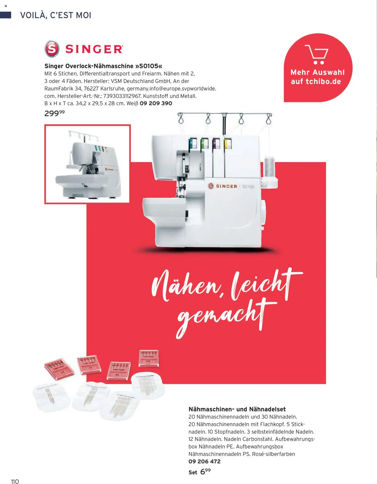 Angebote Tchibo – gültig ab 01.09.2026 | Seite: 110 | Produkte: Box