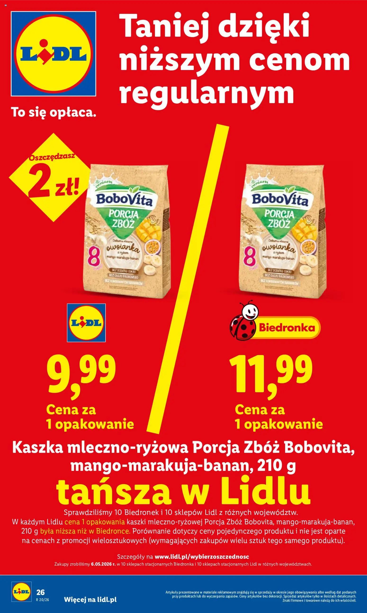 Lidl gazetka od 14.05.2026 | Strona: 26
