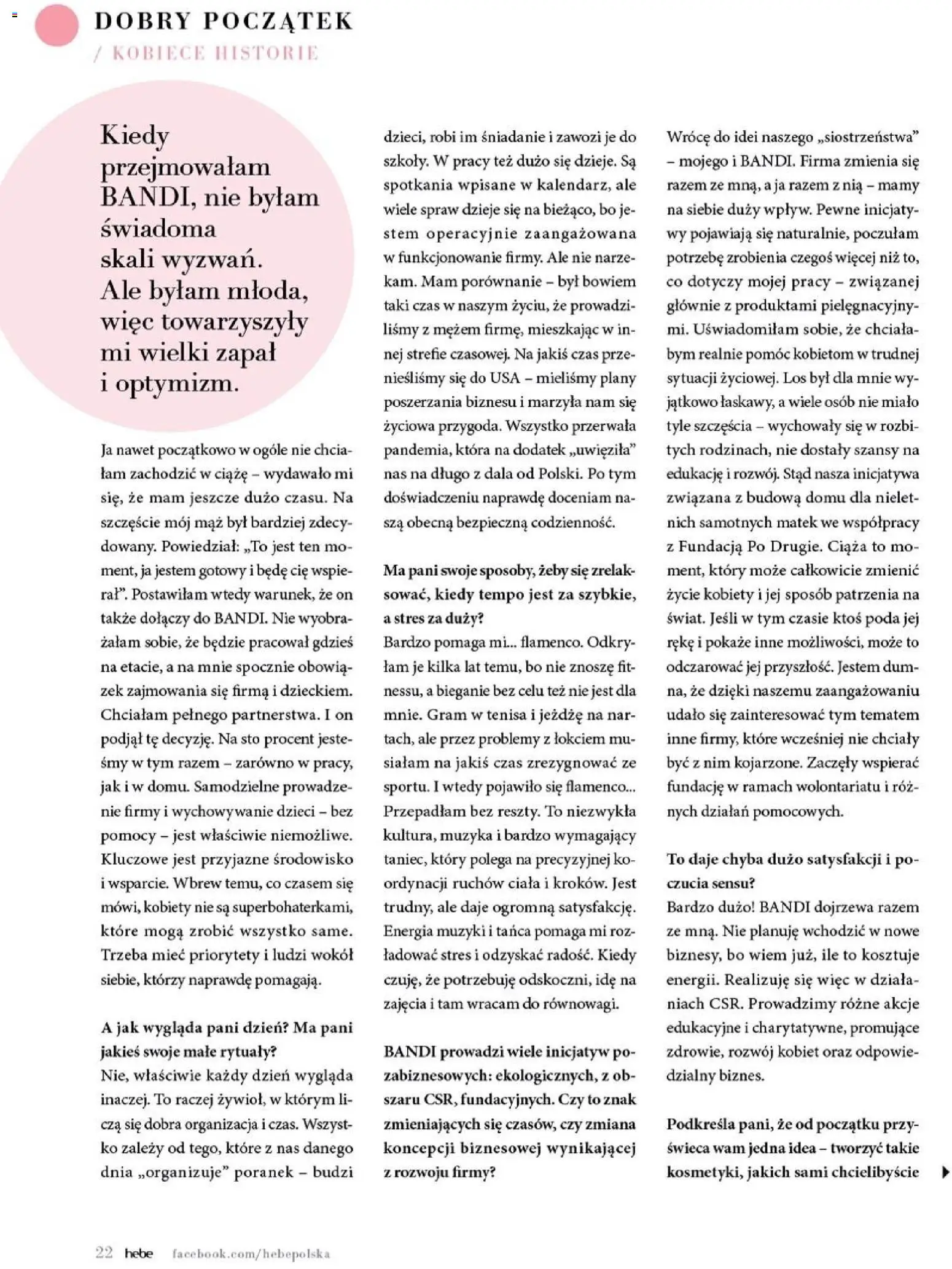 Hebe gazetka - Magazyn od 01.05.2026 | Strona: 22