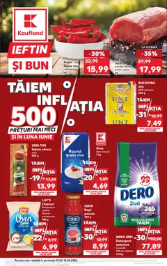 Ofertele Kaufland valabile de la 10.06.2026