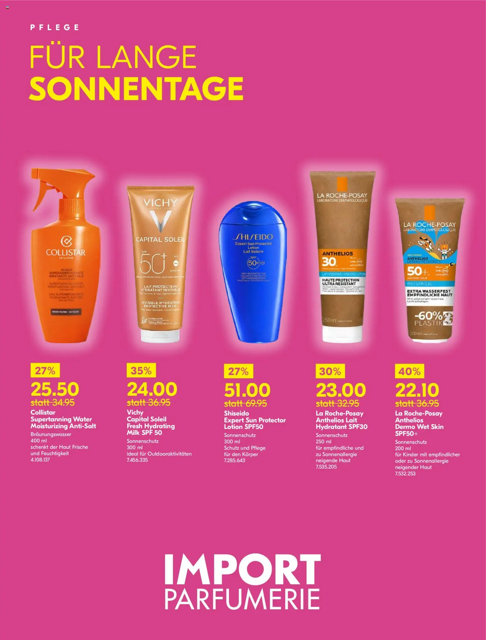 Import Parfumerie aktionen – gültig ab 18.06.2026 | Seite: 20