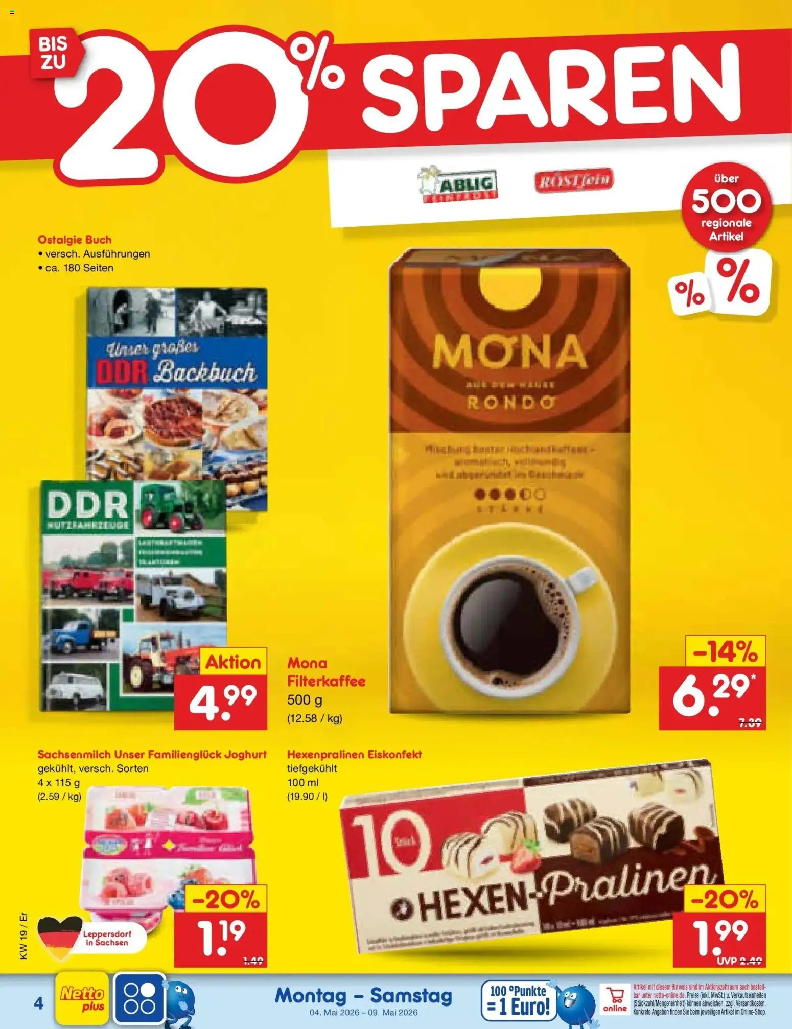Netto Marken-Discount Prospekt Nordhausen	 – gültig ab 04.05.2026 | Seite: 55