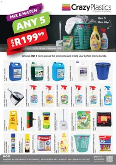 Crazy Plastics specials catalogue – valid from 24/07/2026