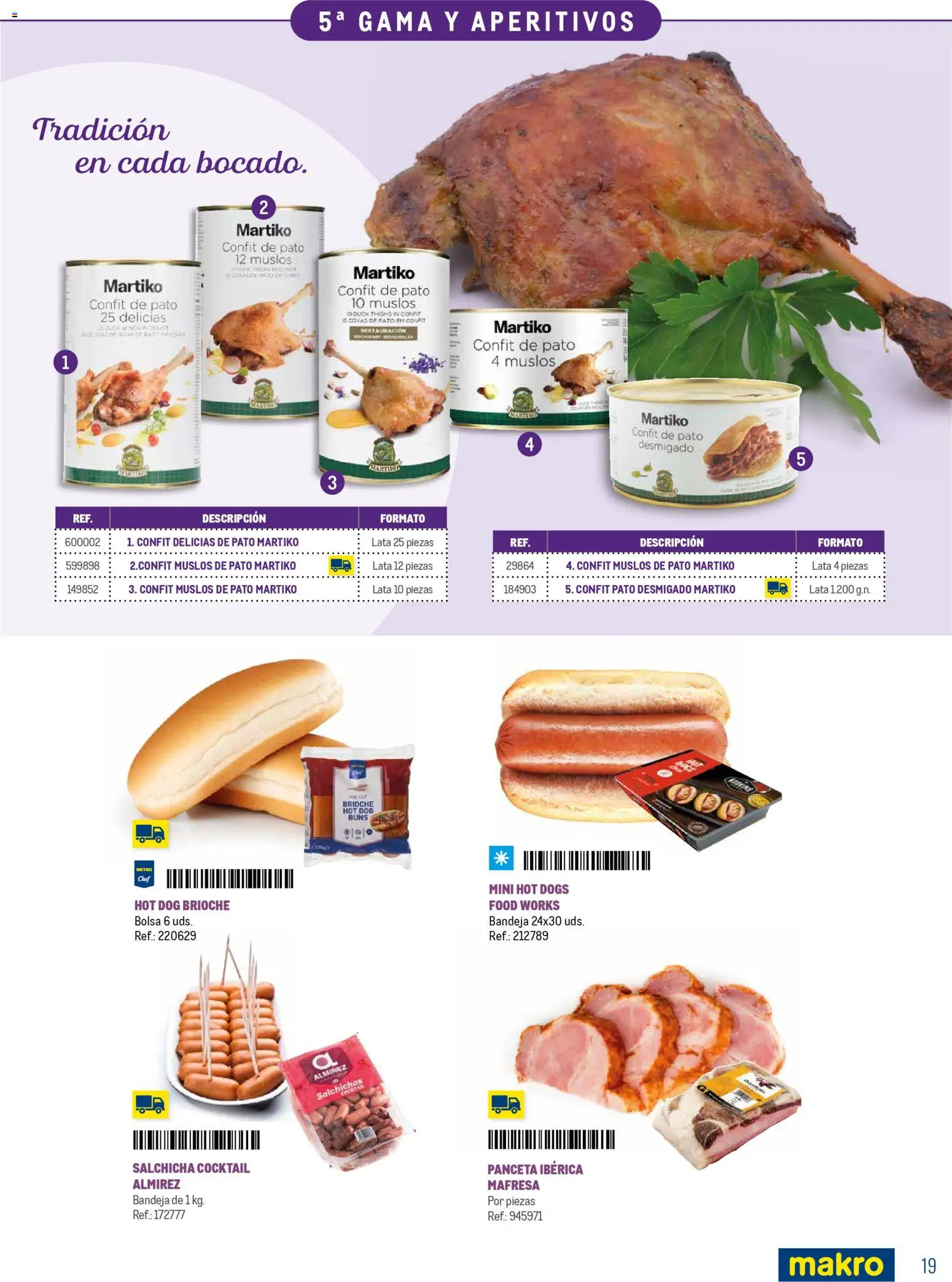 Makro Especial Catering Canarias │ válido desde el 16.03.2026 | Página: 19 | Productos: Ηλεκτρικός φούρνος, Bolsa, Bandeja