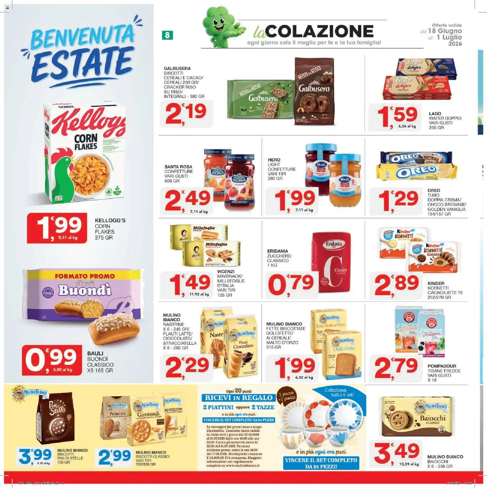 Volantino SISA del 18.06.2026 | Pagina: 8