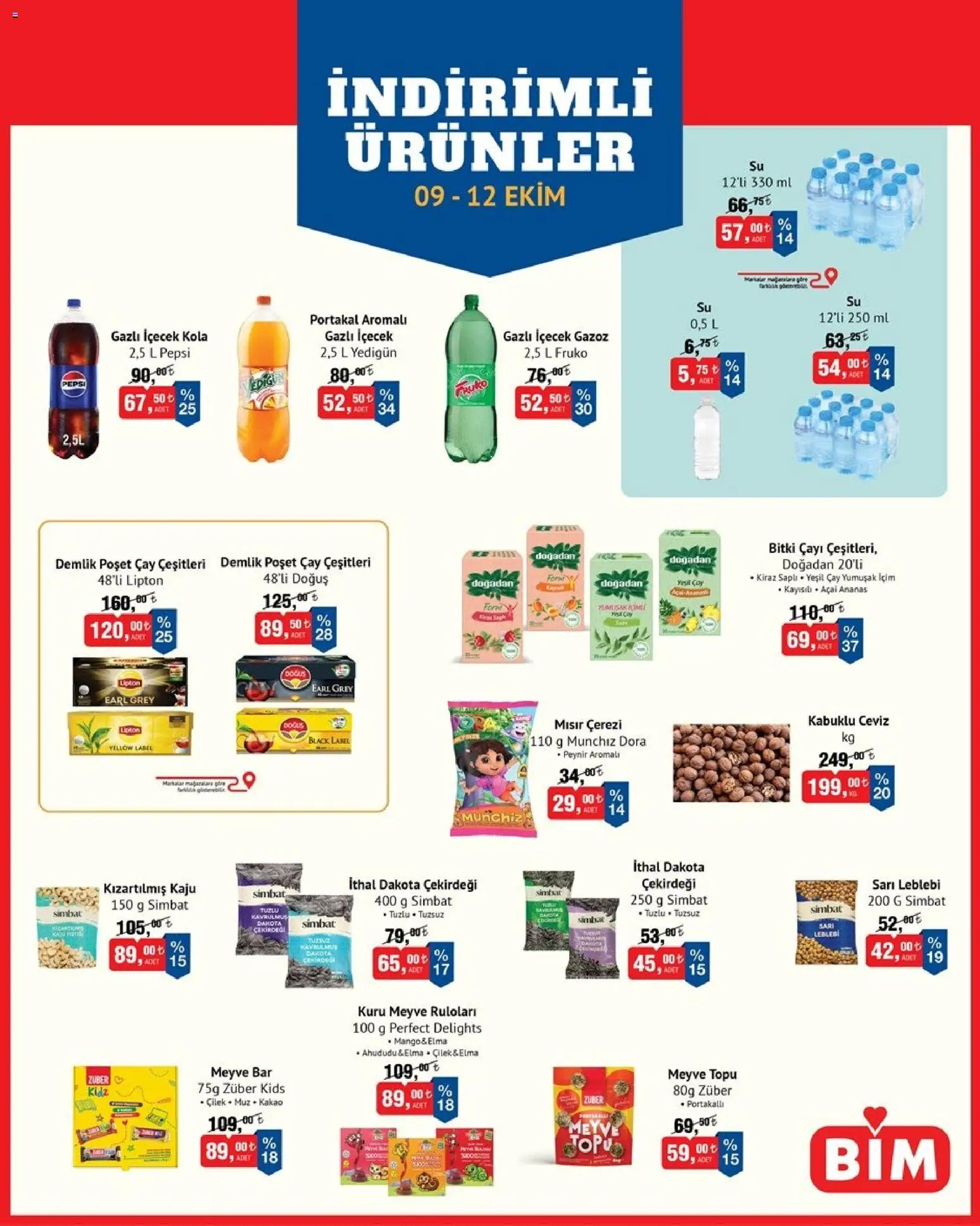 BİM Katalog - 09 Ekim 2026 tarihinden itibaren geçerlidir | Sayfa: 3