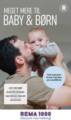 Rema 1000 - Meget mere til baby & børn gyldig fra 10.05.2026