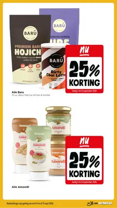 Jumbo folder week 37 - Voorbeeld van een folder van Jumbo, geldig van 09-09-2026 | Pagina: 30 | Producten: Havervlokken, Limonade, Pudding, Mango
