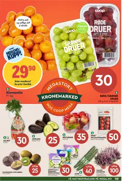 Forhåndsvisning av Coop Mega kundeavis gyldig fra 17/08/2026 | Side: 7