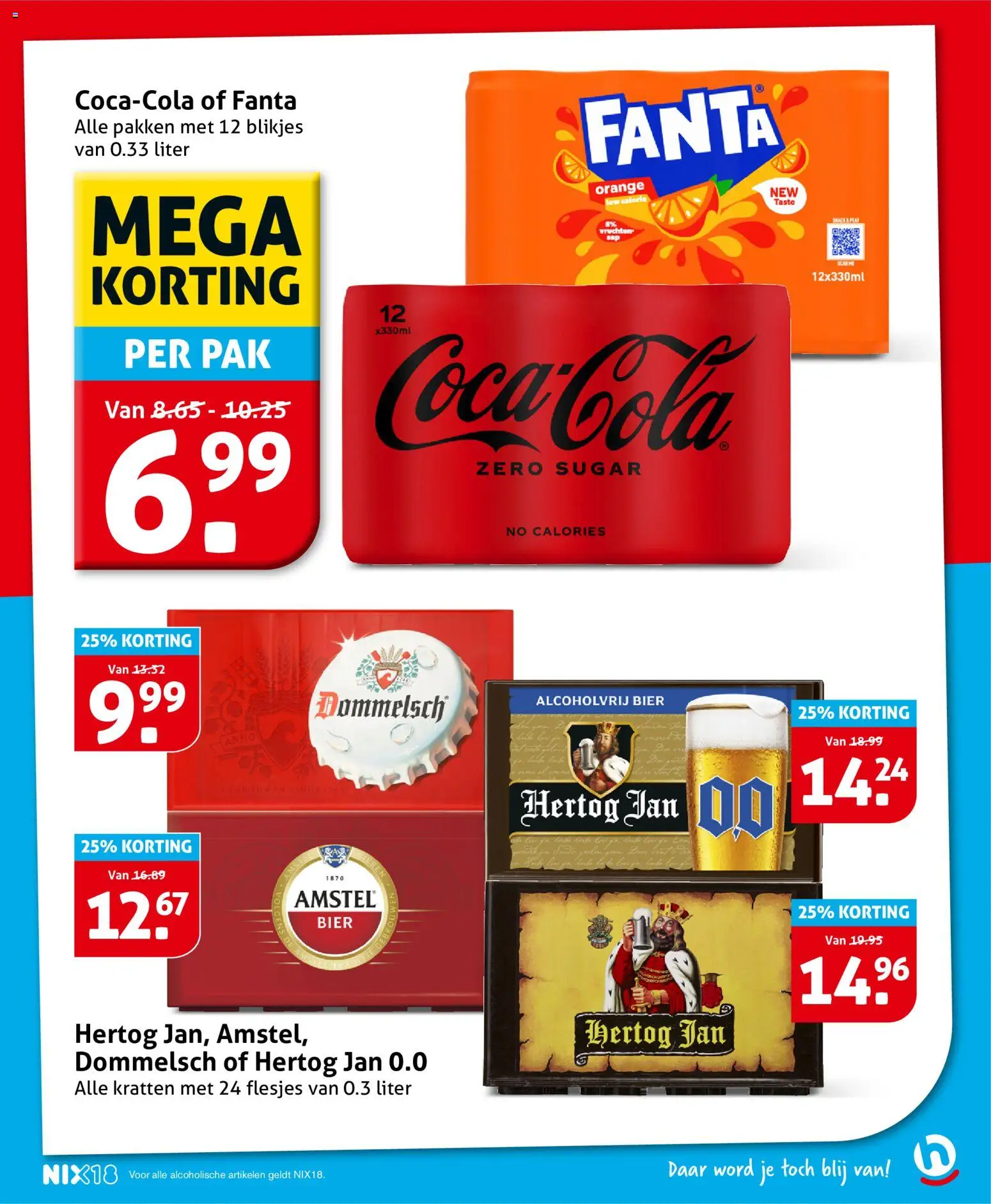 {H1} | Pagina: 21 | Producten: Bier, Fanta, Alcoholvrij bier