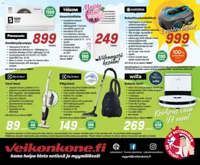 Veikon Kone-mainoslehti voimassa 04.05.2026 alkaen | Sivu: 24