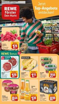 Rewe Prospekt Mücheln ab 05.10.2026 gültig