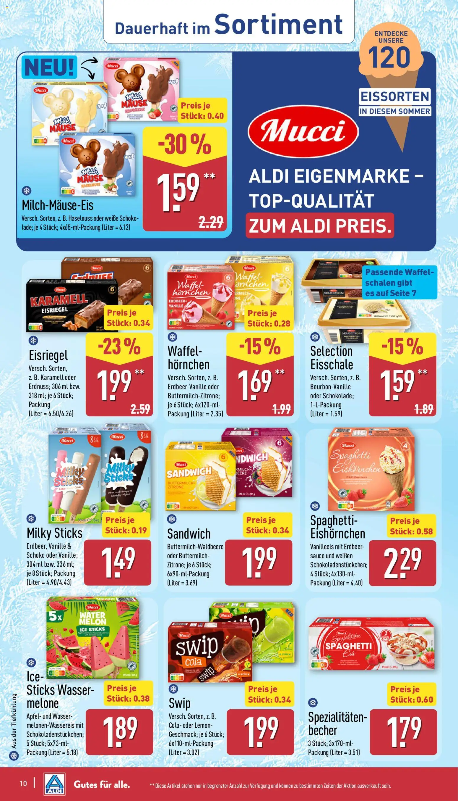 Aldi Prospekt 	 – gültig ab 18.05.2026 | Seite: 10