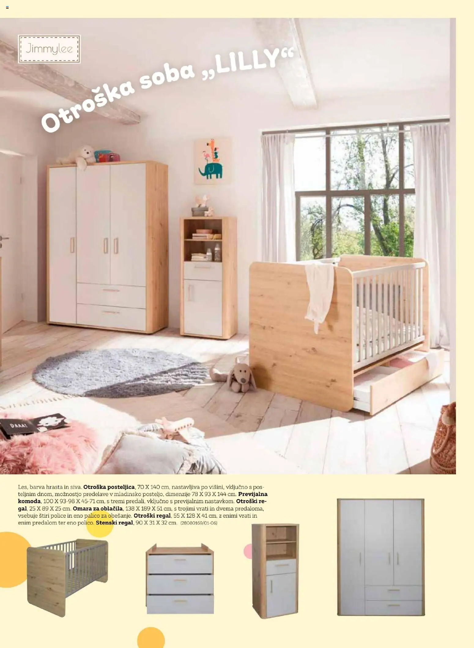 Novi XXXL Lesnina katalog ponudbe – veljaven od 09.06.2026 | Stran: 14 | Izdelki: Omara, Barva