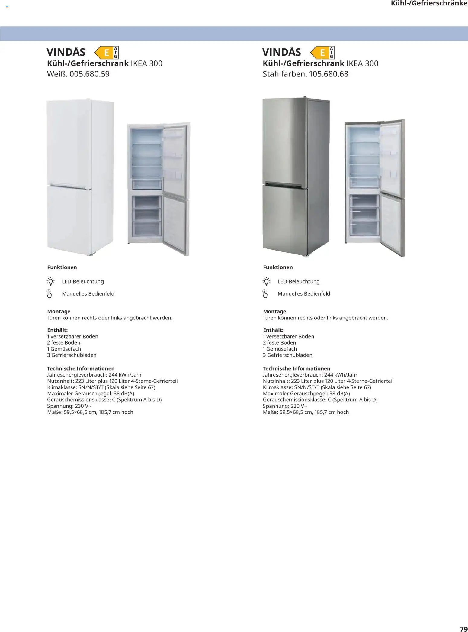 Ikea Elektrogeräte – gültig ab 19.06.2026 | Seite: 79